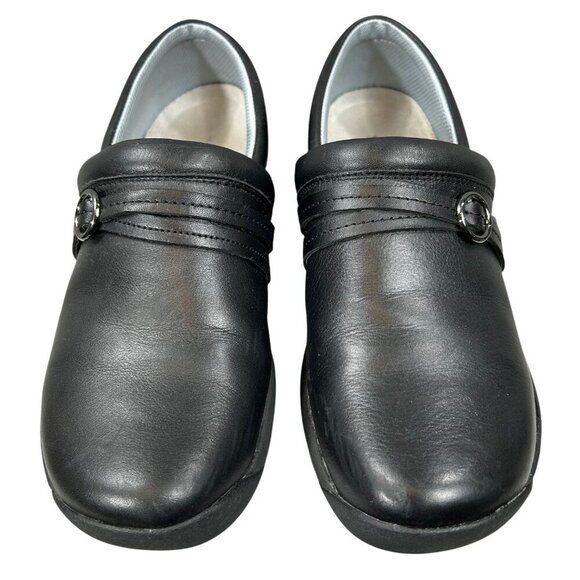 Nurse Mates Black Ceri Slip-On Slip-Resistant Lightweight Comfort Shoes Size 10M - Picture 4 of 15